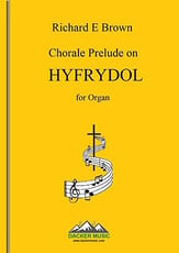 Chorale Prelude on Hyfrydol Organ sheet music cover